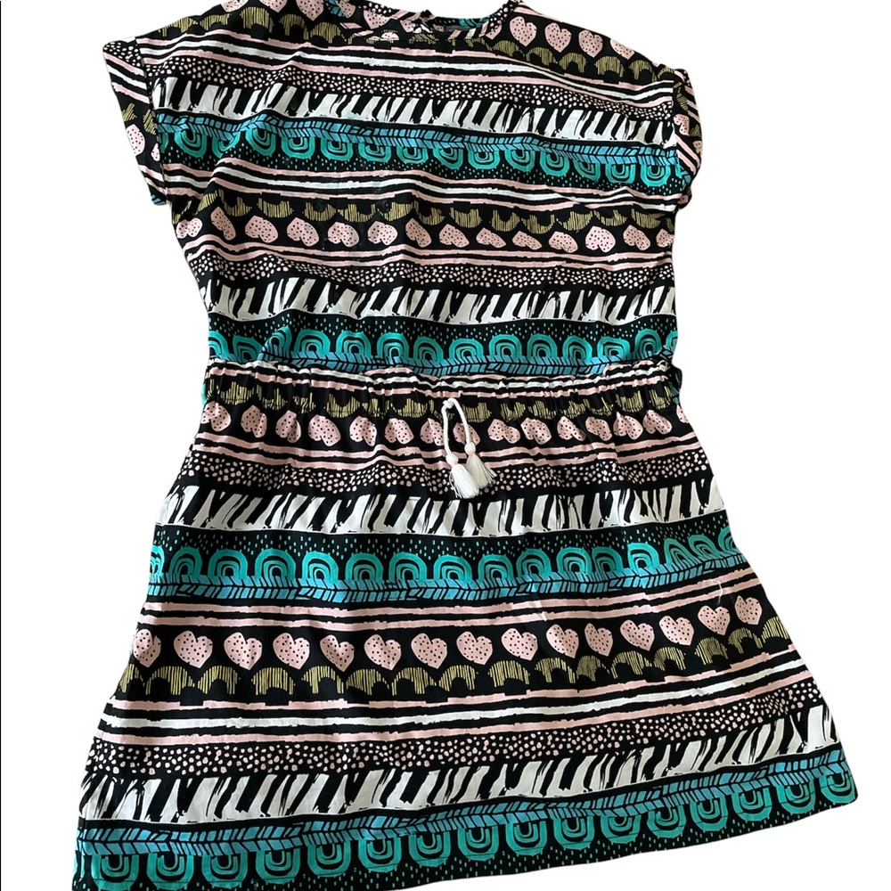 🐁 Adorable Souris Mini pattern dress for girls size 12